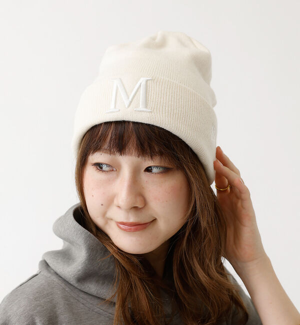 Rouge vif「【MICA&times;NEW ERA/マイカ&times;ニューエラ】knit cap ロゴ刺繍ニット」|その他|