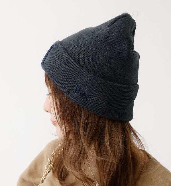 Rouge vif「【MICA&times;NEW ERA/マイカ&times;ニューエラ】knit cap ロゴ刺繍ニット」|その他|
