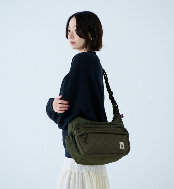 Rouge vif「【COBMASTER/コブマスター】 QLT MOONSHAKE MOONSHA」|ショルダー・メッセンジャー|