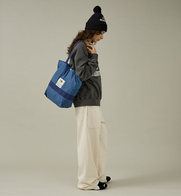 Rouge vif「【FRUIT OF THE LOOM/フルーツ・オブ・ザ・ルーム】ナイロントート」|トートバッグ|