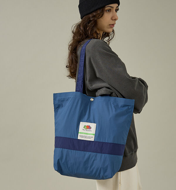 Rouge vif「【FRUIT OF THE LOOM/フルーツ・オブ・ザ・ルーム】ナイロントート」|トートバッグ|