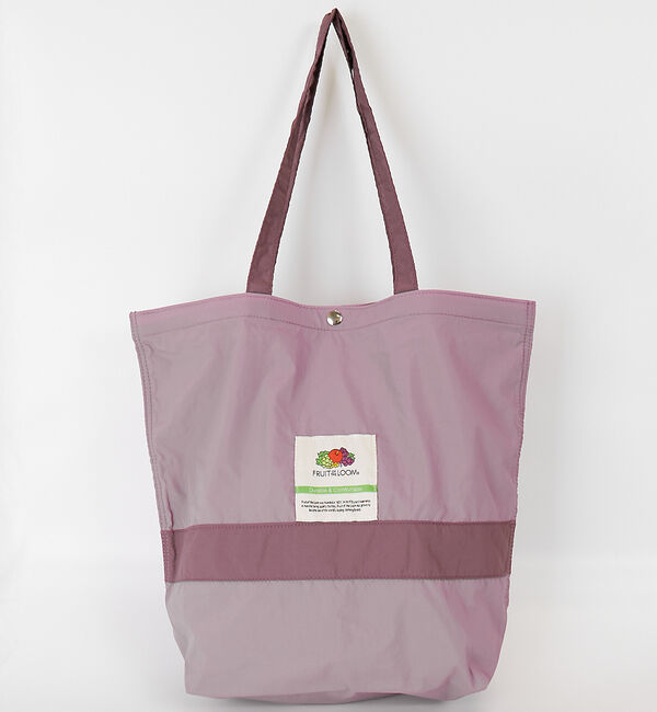 Rouge vif「【FRUIT OF THE LOOM/フルーツ・オブ・ザ・ルーム】ナイロントート」|トートバッグ|