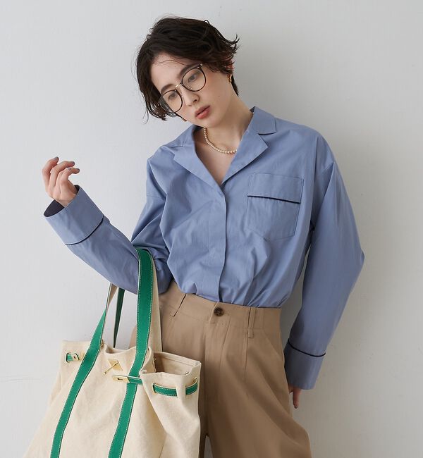 Rouge vif「【CHIMERE/シメール】キャンバストート(大)」|トートバッグ|