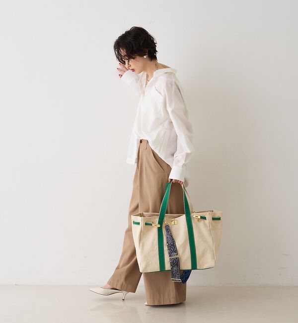 Rouge vif「【CHIMERE/シメール】キャンバストート(大)」|トートバッグ|