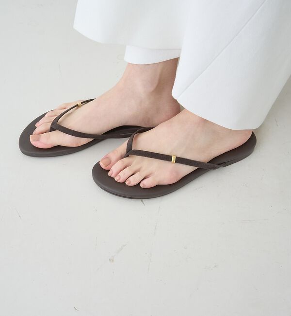 Rouge vif「【VINILO/ヴィニーロ】トングサンダル【予約】」|サンダル|