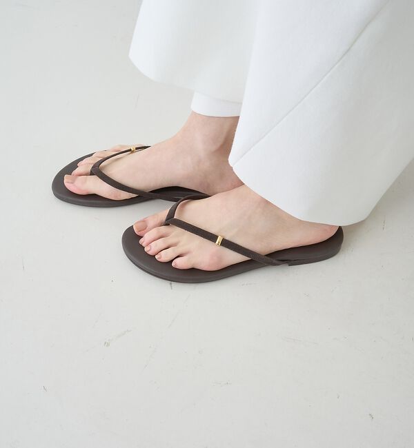 Rouge vif「【VINILO/ヴィニーロ】トングサンダル【予約】」|サンダル|