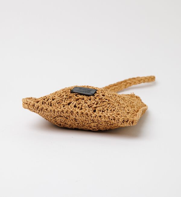 Rouge vif「【Swaraj /スワラージ】手編みペーパーラフィアBAG/トートバッグ/ハンド」|トートバッグ|