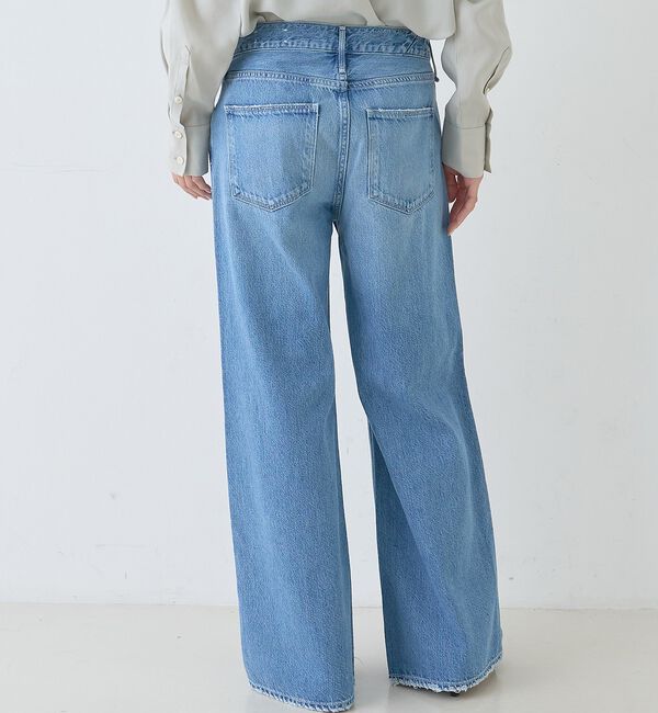 Rouge vif「【upper hights/アッパーハイツ】別注THE LAUREN フレアデニ」|デニム|