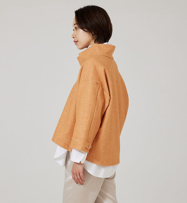 qualite「オフタートルカットソー」|Tシャツ・カットソー|