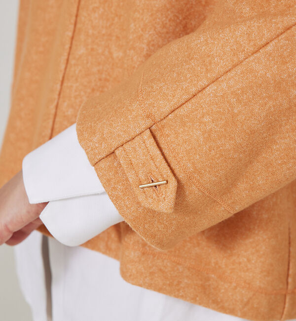 qualite「オフタートルカットソー」|Tシャツ・カットソー|