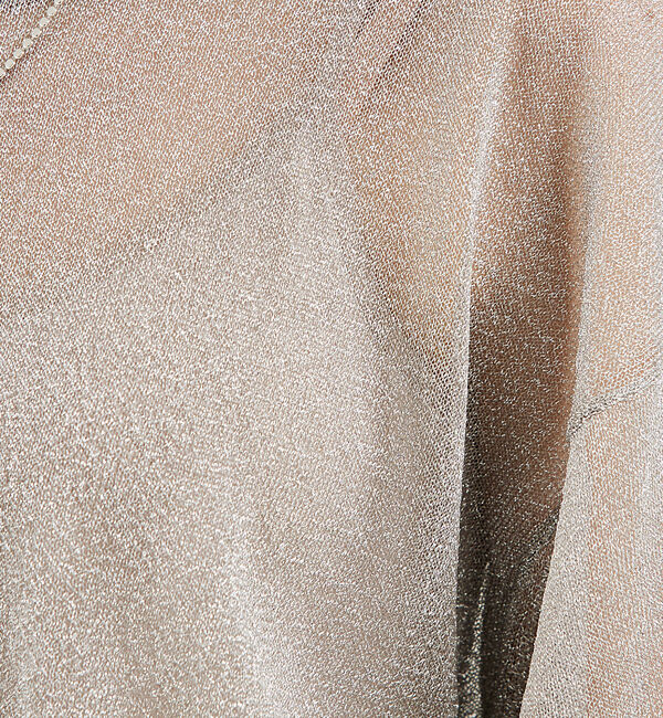 qualite「ラメシアーニットプルオーバー」|ニット・セーター|