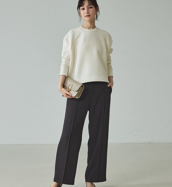 qualite「【セットアップ対応】ドライカルゼフルイドパンツ」|スラックス|