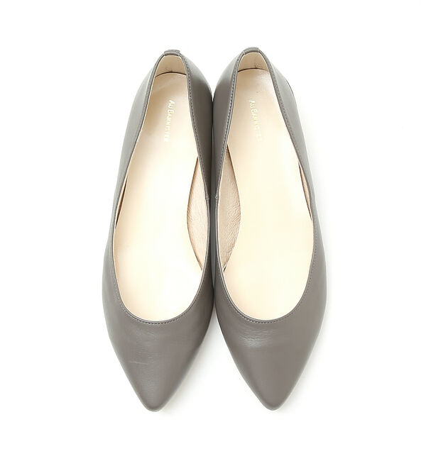 AU BANNISTER「【累計1万足突破】ボロネーゼ カッター フラットパンプス」|パンプス|