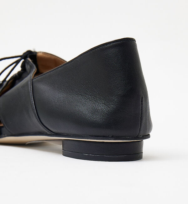 AU BANNISTER「ソフトレザーシャーリングバブーシュ」|その他|