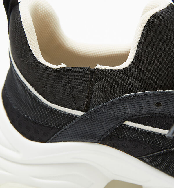 AU BANNISTER「ストリームライン ボリュームスニーカー」|スニーカー|