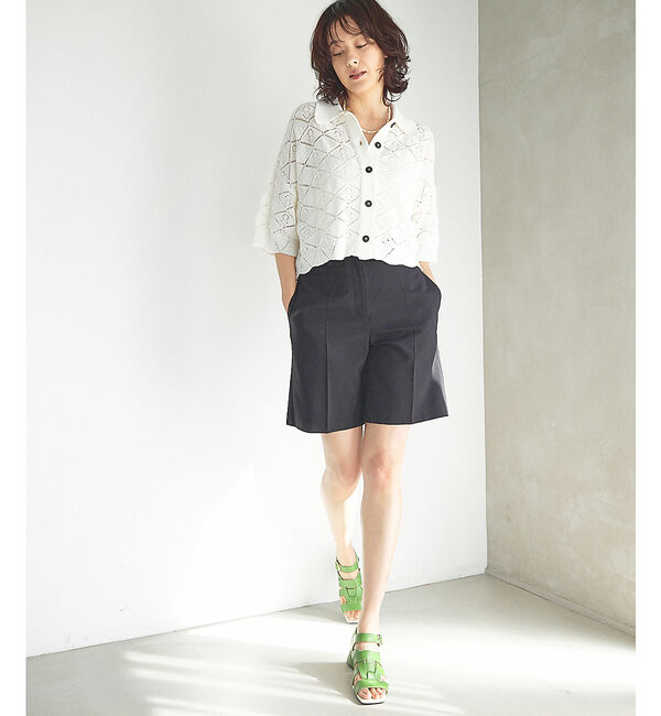 AU BANNISTER「グルカ風ヒールサンダル」|サンダル|