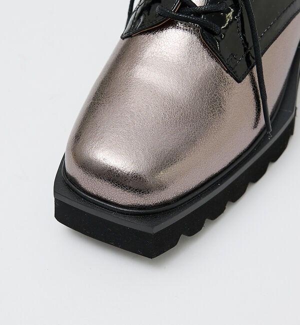 AU BANNISTER「レースアップ厚底シューズ」|その他|