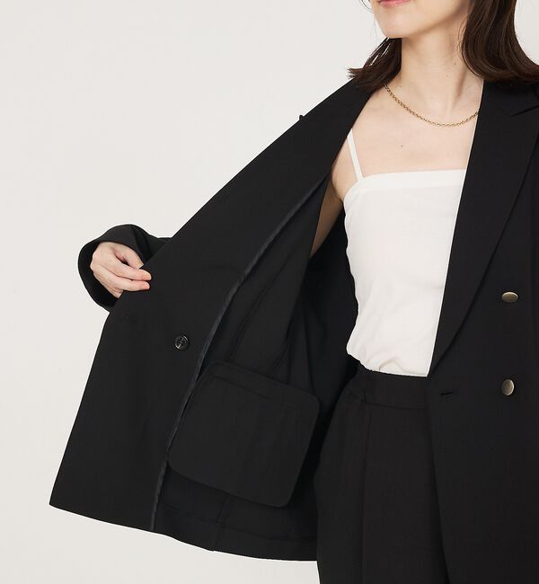 abahouse mavie「【エニデイカセット】ダブルジャケット」|その他|