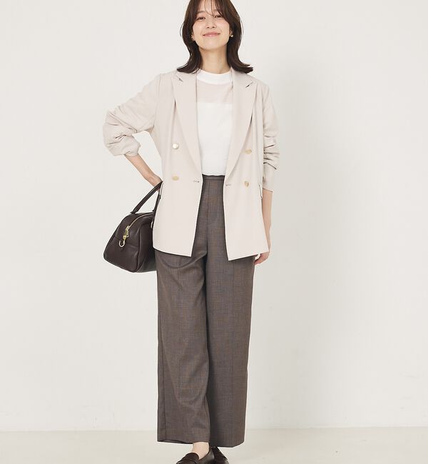 abahouse mavie「【エニデイカセット】ダブルジャケット」|その他|