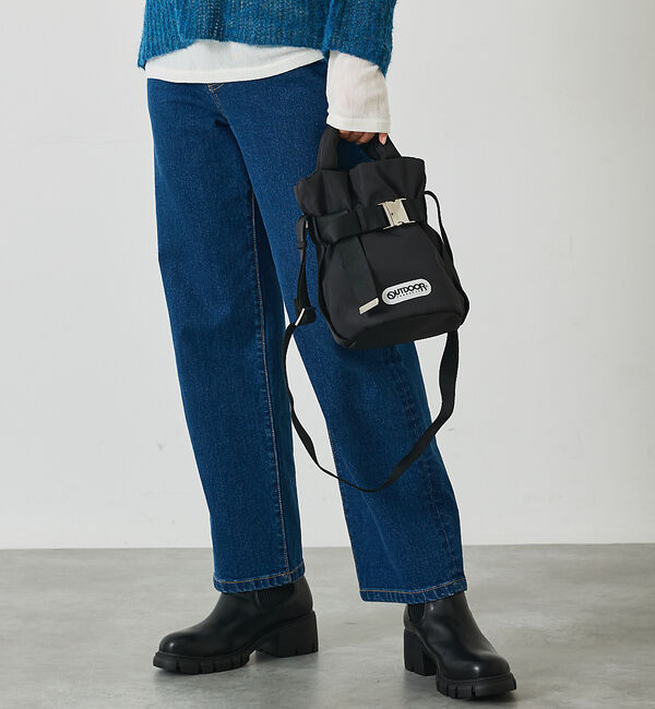 abahouse mavie「【OUTDOOR】２WAYベルトトート(SS)」|ショルダー・メッセンジャー|