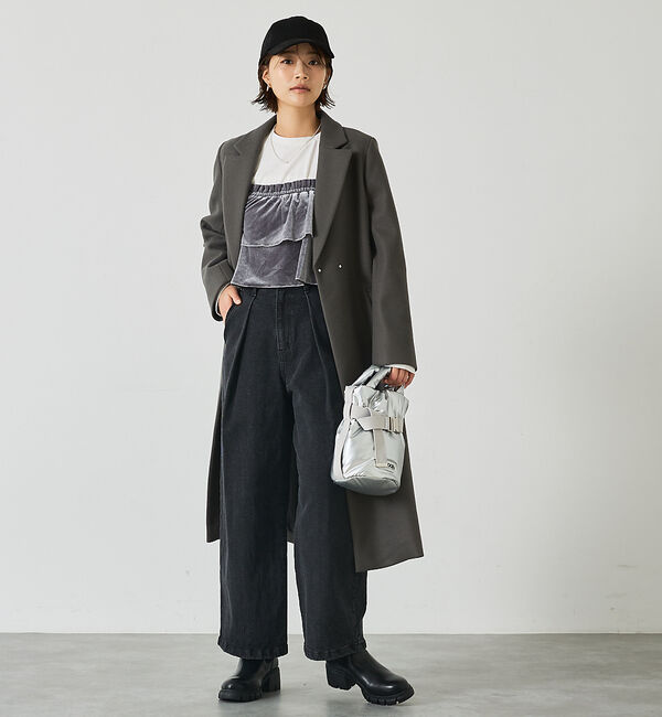 abahouse mavie「【OUTDOOR】２WAYベルトトート(SS)」|ショルダー・メッセンジャー|