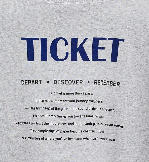 abahouse mavie「【軽やか素材】ロゴスウェット/長袖/トレーナー/春カラー」|スウェット・ジャージ|