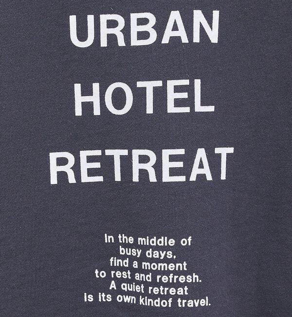 abahouse mavie「【軽やか素材】ロゴスウェット/長袖/トレーナー/春カラー」|スウェット・ジャージ|