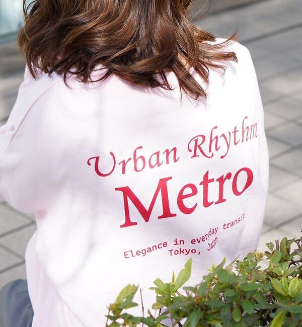 abahouse mavie「【軽やか素材】ロゴスウェット/長袖/トレーナー/春カラー」|スウェット・ジャージ|