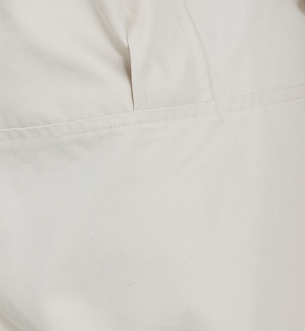 abahouse mavie「【ミドル丈】フーデッドブルゾン/春服/マウンテンパーカー/通勤/羽織り」|ブルゾン・スタジャン|