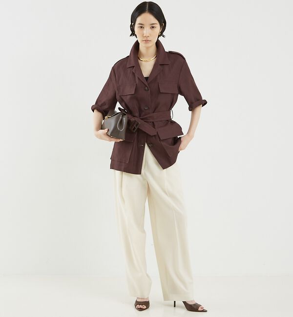 The Store by C' 「【COCUCA】ウォッシャブルカーヴィーパンツ」|その他|