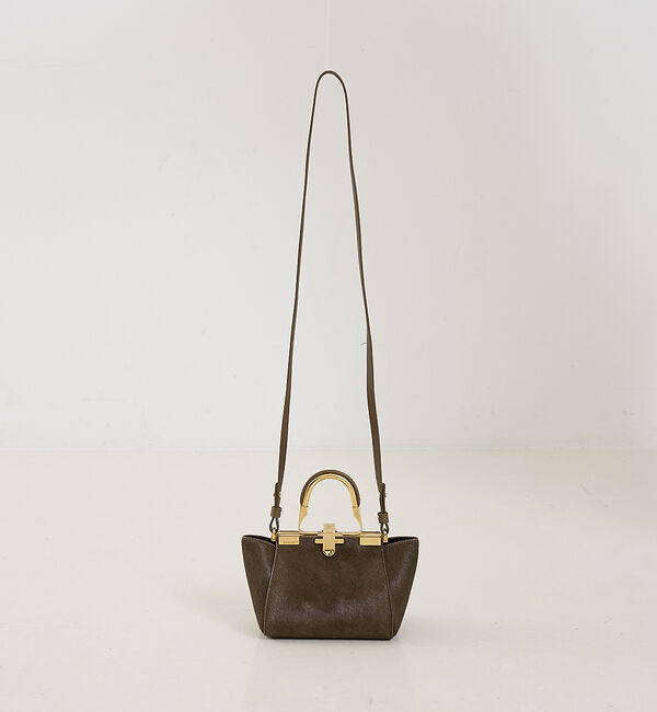 The Store by C' 「【ZANCHETTI】AMLETO MINI／アムレットミニバッグ」|ハンドバッグ|