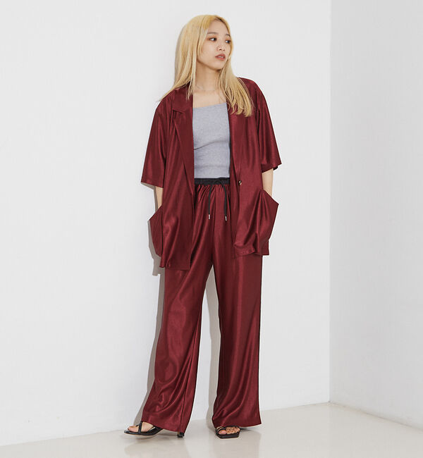 NOMINE「シングル 半袖ジャケット」|その他|