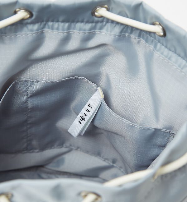 NOMINE「【cheek】kinchakucode 2WAY コードハンドル 巾着 トートバ」|ショルダー・メッセンジャー|