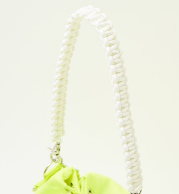 NOMINE「【cheek】kinchakucode 2WAY コードハンドル 巾着 トートバ」|ショルダー・メッセンジャー|