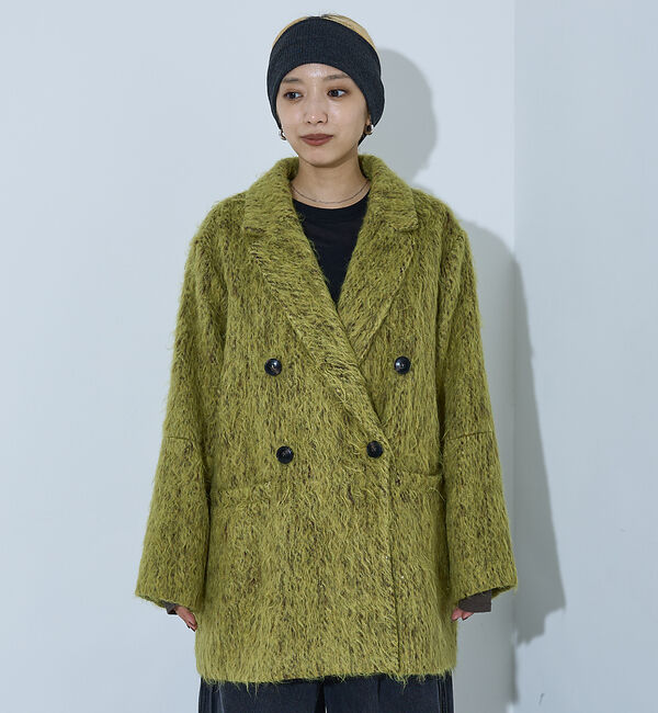 NOMINE「シャギー ジャケット コート / ジャコット」|その他|