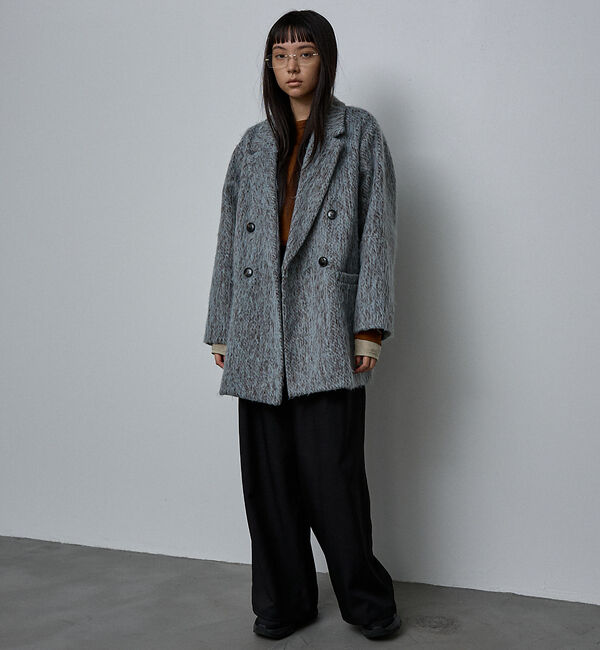 NOMINE「シャギー ジャケット コート / ジャコット」|その他|
