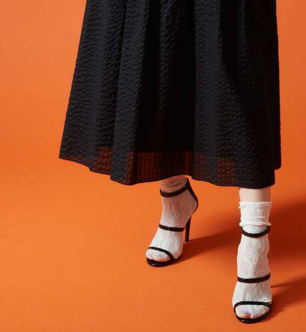 TIARA「タックロングスカート」|スカート|