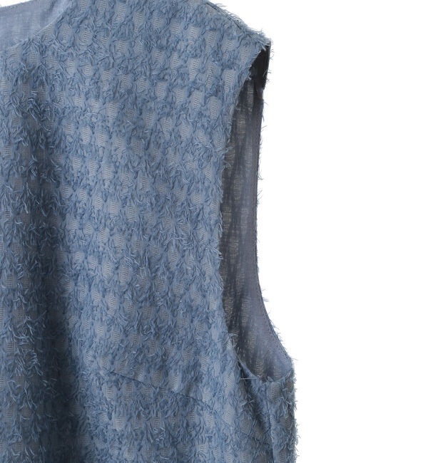 TIARA「チドリジャカードノースリーブトップス」|シャツ・ブラウス|