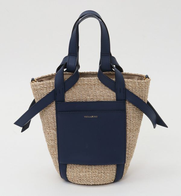 TIARA「《別注》【VIOLAd'ORO/ヴィオラドーロ】かごバッグ（V-8885）」|かごバッグ|