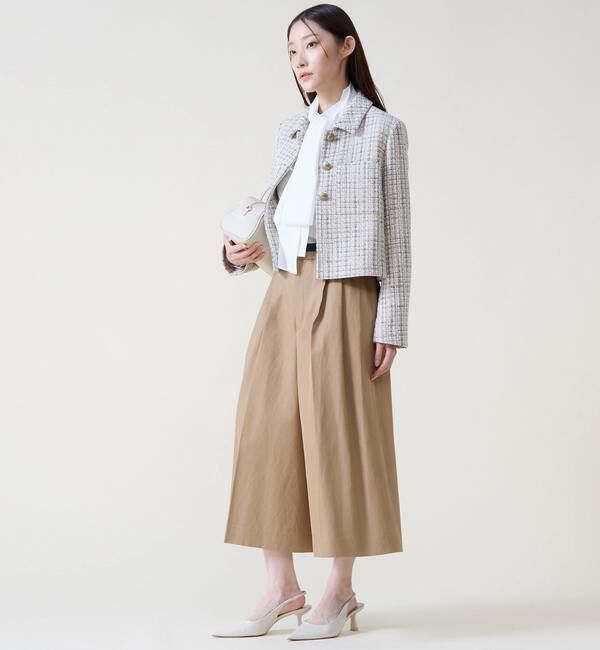 TIARA「ミックスツイードジャケット」|その他|