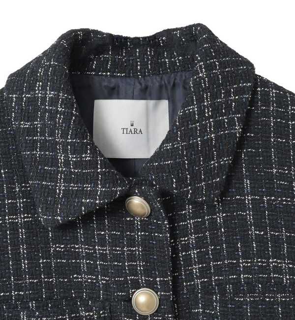 TIARA「ミックスツイードジャケット」|その他|