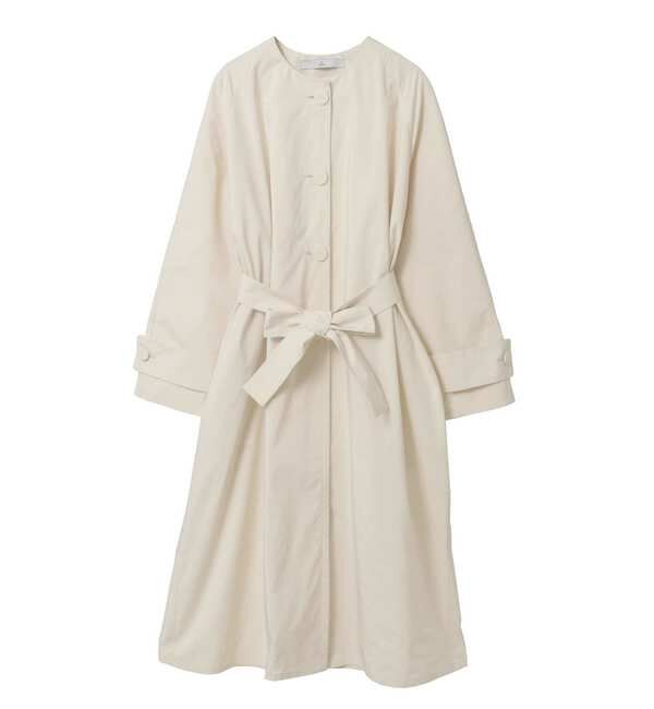 TIARA「ノーカラーコート」|その他|