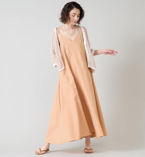 Liesse「メッシュニットジャケット」|カーディガン|