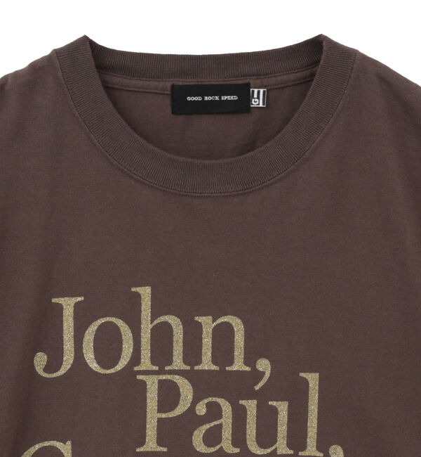 Liesse「【GOOD ROCK SPEED/グッドロックスピード】ロゴTシャツ（26BTL001W）」|Tシャツ・カットソー|