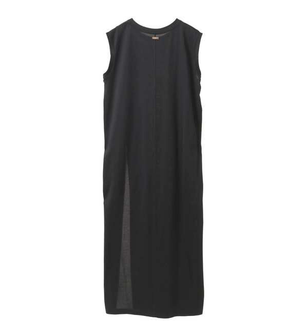 Soffitto「ノースリーブ深スリットカットソーワンピース」|ワンピース|