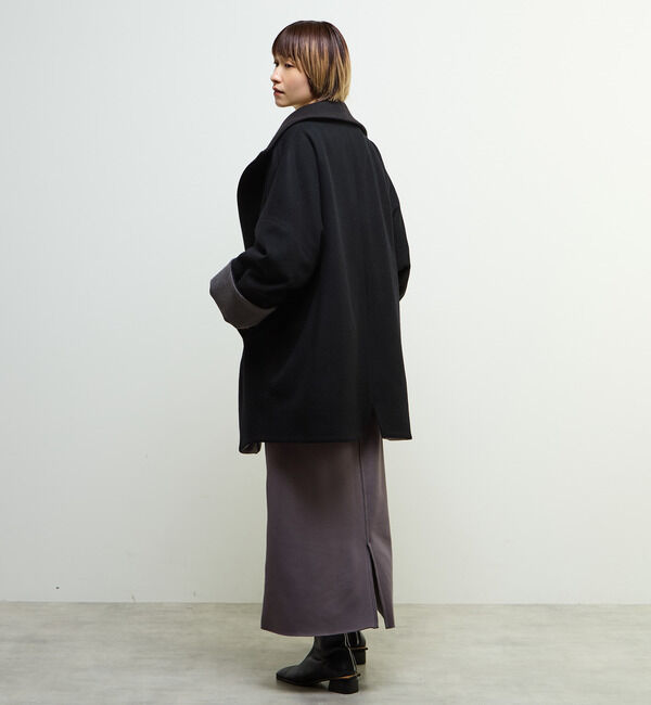 SOFFITTO「【nota della mano sinistra（ノータ デラ マノ シニストラ）】ドルマンファスナーハイネックコート」|その他|