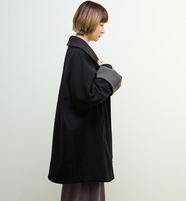 SOFFITTO「【nota della mano sinistra（ノータ デラ マノ シニストラ）】ドルマンファスナーハイネックコート」|その他|