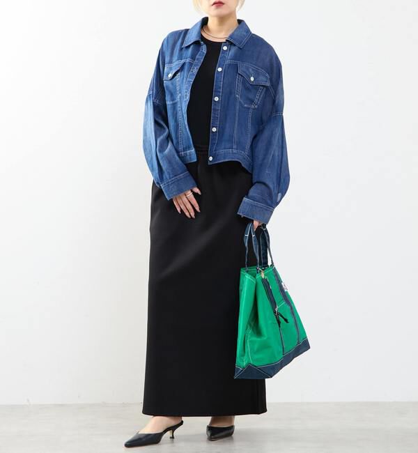 SOFFITTO「シアーGジャン型デニムシャツ」|シャツ・ブラウス|