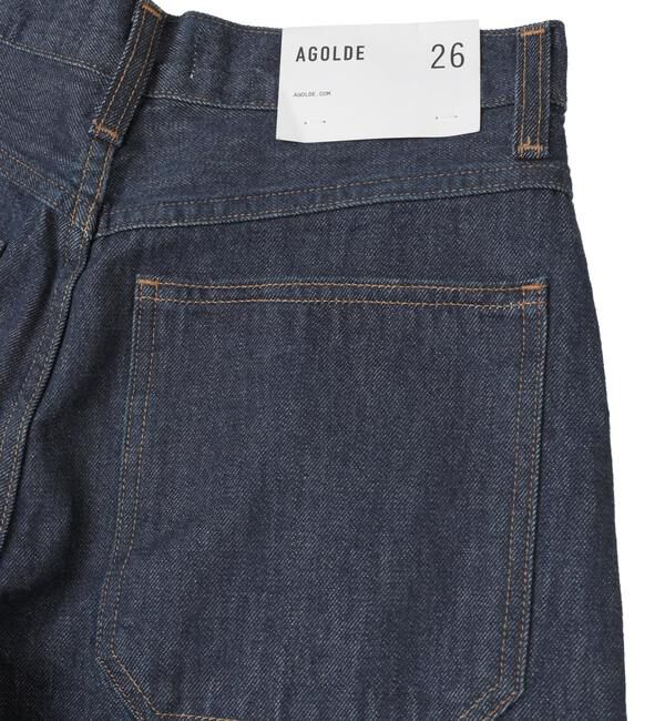 SOFFITTO「【AGOLDE/エーゴールドイー】Nolan Short  In Pure」|デニム|