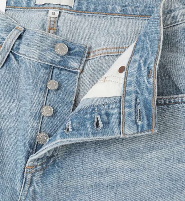 SOFFITTO「【AGOLDE/エーゴールドイー】BAGGY V-SHORT IN PREVAIL」|デニム|